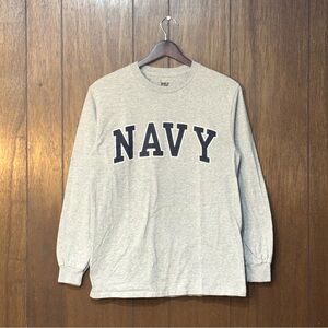 MV Sport NAVY Long Sleeve T-Shirt — Women's S